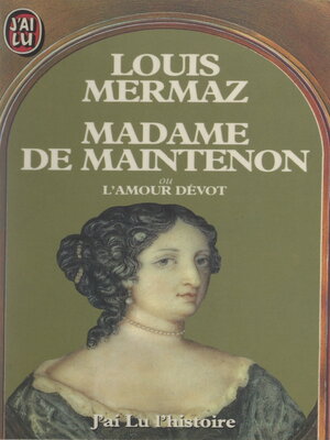 cover image of Madame de Maintenon